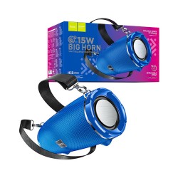 Altavoz Inalámbrico Deportivo Hoco HC5 Cool Enjoy FM/TF/AUX/USB 3600mAh BT V5.0 Azul Altavoz Inalámbrico Deportivo Hoco HC5 Cool Enjoy FM/TF/AUX/USB 3600mAh BT V5.0 Azul